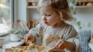 Montessori Approach to Weaning
