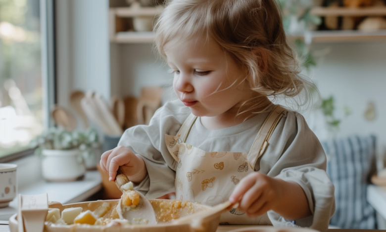 Montessori Approach to Weaning